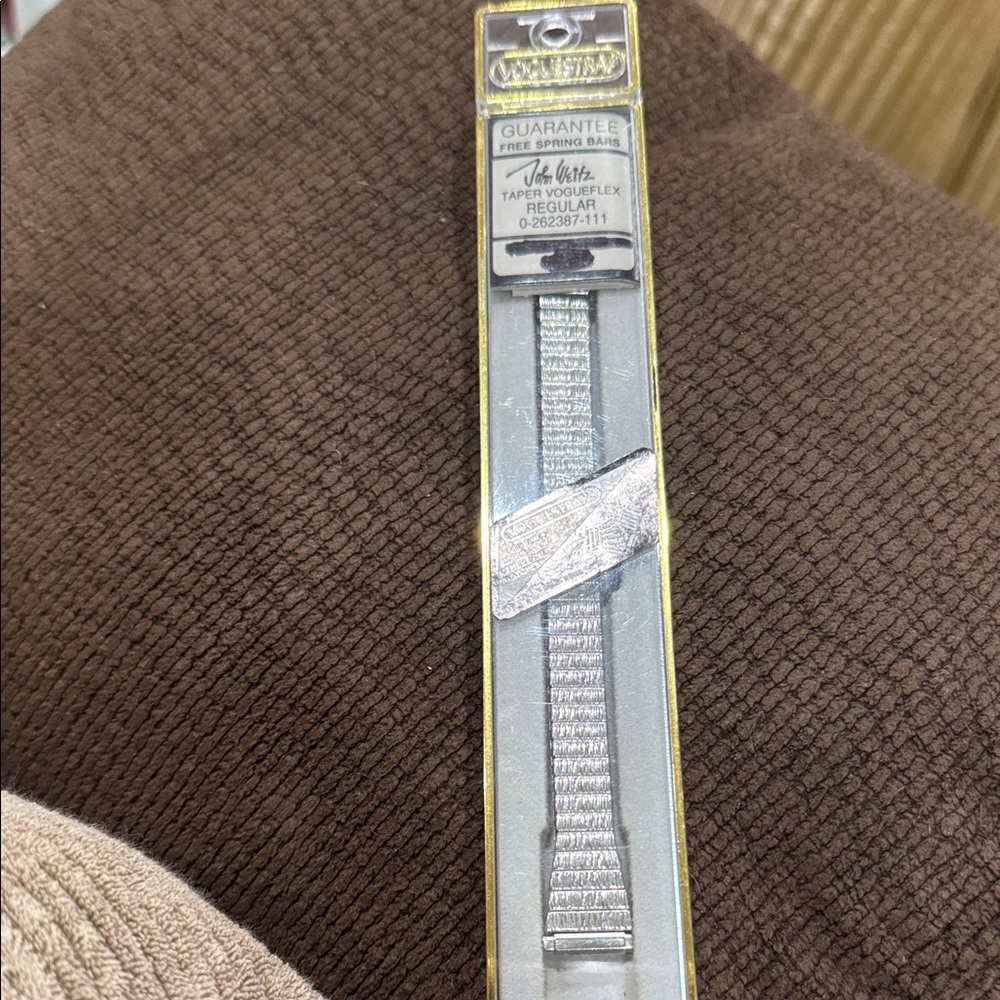 Speidel Silver Tone Watch Band